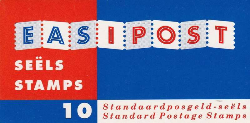 RSA 1994 RHINO BOOKLET LATIN TEXT COATED PAPER MNH STAMPS FULLY PERFED FLAP 1/94 B1