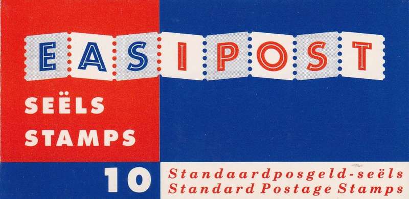 RSA 1994 RHINO BOOKLET LATIN TEXT COATED PAPER MNH STAMPS PERFED THEN GUILLOTINED FLAP 11/94 BC1