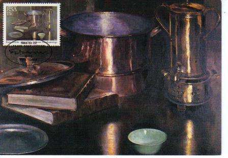 RSA 1985 FRANS OERDER SET OF 4 MAXIMUM CARDS