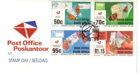 RSA 1994 NATIONAL STAMP DAY FDC 6.6
