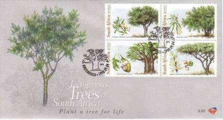 RSA 1998 INDIGENOUS TREES FDC 6.82