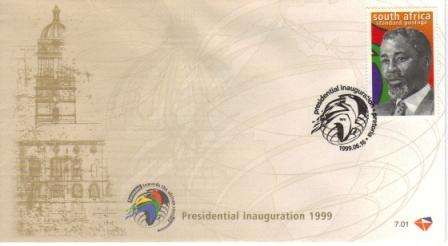 RSA 1999 PRESIDENT THABO MBEKI FDC 7.01