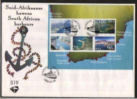 RSA 1993 HARBOURS M/S FDC #S19