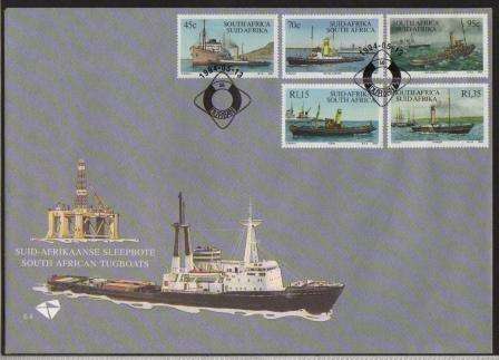 RSA 1994 TUGBOATS FDC #6.4