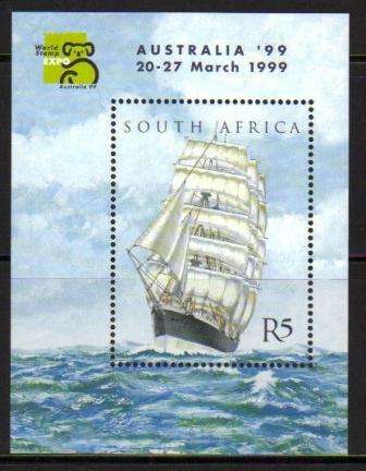 RSA 1999 AUSTRALIA EXPO MNH MINIATURE SHEET