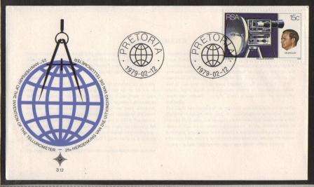 RSA 1979 TELLUROMETER FDC 3.12