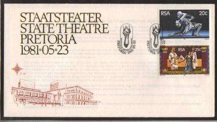 RSA 1981 STATE THEATRE FDC 3.28