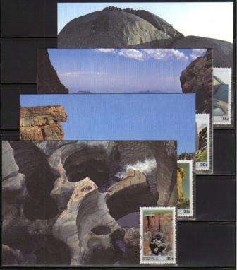 RSA 1986 SCENIC BEAUTY SET OF 4 MAXI CARDS