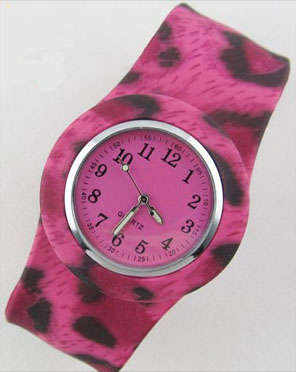 Designer slap watch