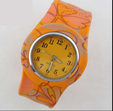 Designer slap watch