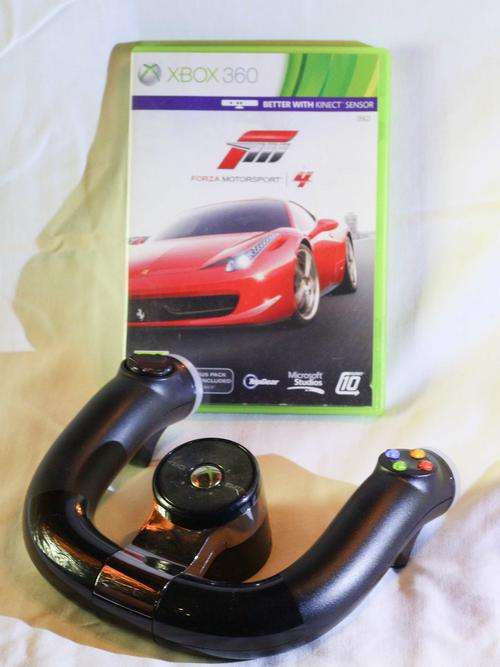 Wireless Steering Wheel