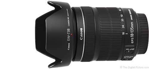 Canon EF-S 18-135mm f/3.5-5.6 IS STM Lens