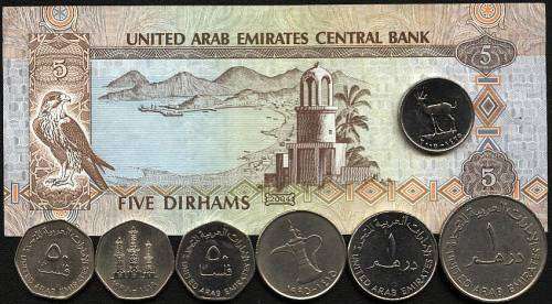UAE Dirhams