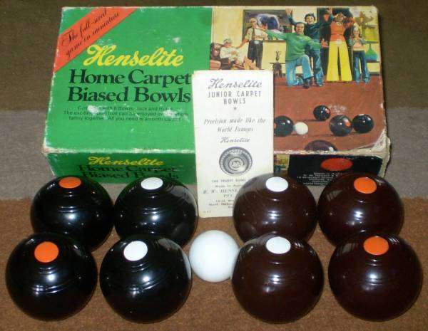 Henselite Home Carpet Biased Bowls