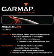 Garmin Maps 2010