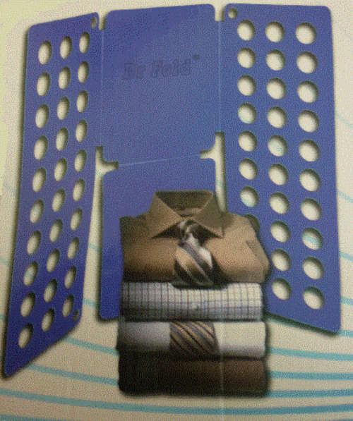 Clothes and Shirt Folder