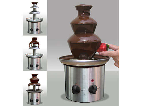 Chocolate Fondue Fountain