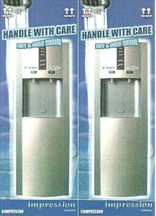 Floor Standing Water Cooler and Dispencer - with Compressor