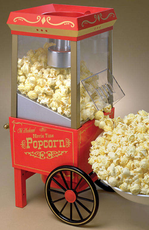 Hot Air Old Fashioned Popcorn Maker
