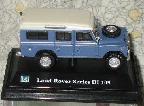 Land Rover Series III as NEW in original packaging