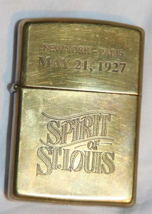 Original Zippo - Limited Edition - Spirit of St. Louis
