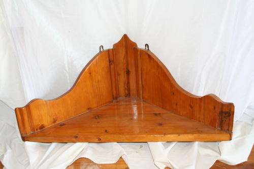 Yellowwood Corner Shelf