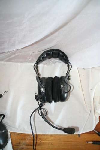 Original Pilots radio headset - Flightcom Classic 40 LX-