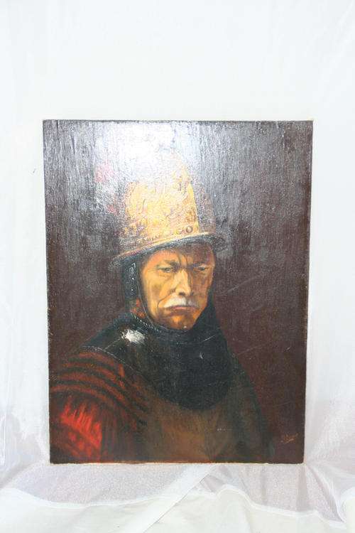The man with the Golden Helmet - Original by Rembrandt