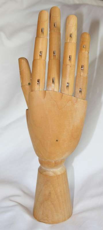 Wooden Hand