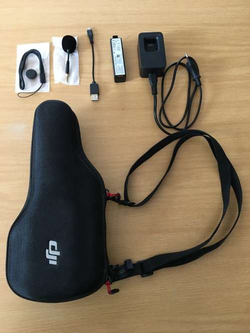 LIKE NEW!!!! DJI Osmo plus+ Handheld Gimbal with 4K Camera