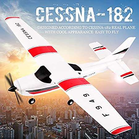 BAND NEW !!! WLToys F949 Cessna-182 EASY TO FLY RC PLANE