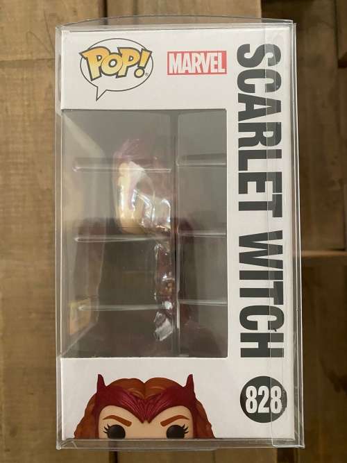 Funko Pop Marvel Hot Topic Exclusive wandavision Scarlet Witch 828
