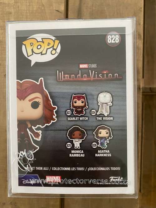 Funko Pop Marvel Hot Topic Exclusive wandavision Scarlet Witch 828