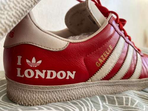 Limited edition Adidas gazelle London 2006 Collectors Genuine Leather