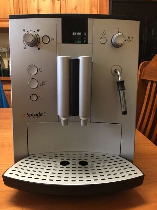 Sprada Future Coffee Machine