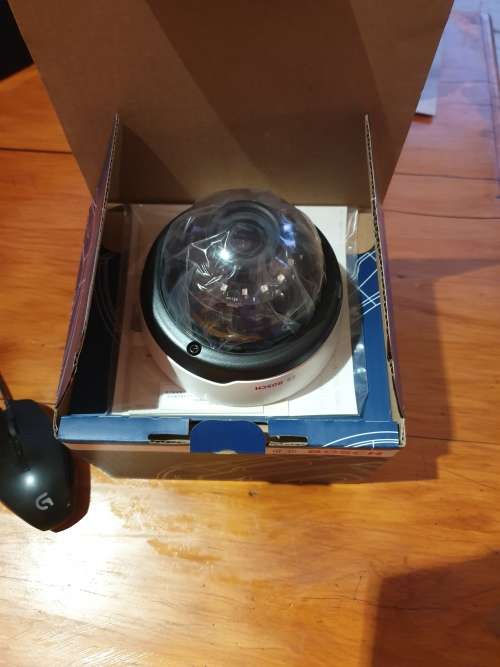 Boch Dome Camera Flexidome IP indoor 4000IR NII-41012-V3