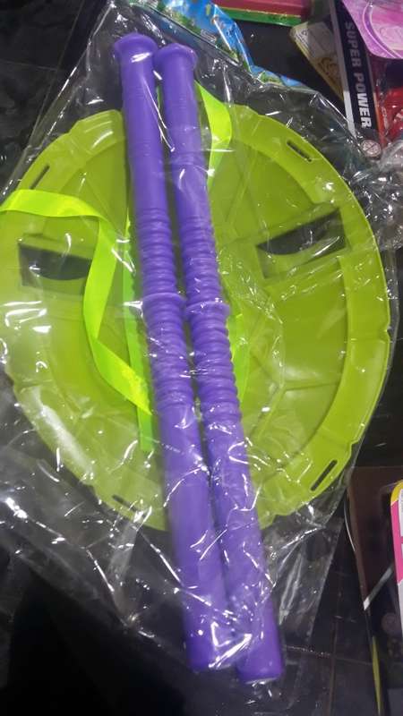 Ninja Turtle shell - Donatello
