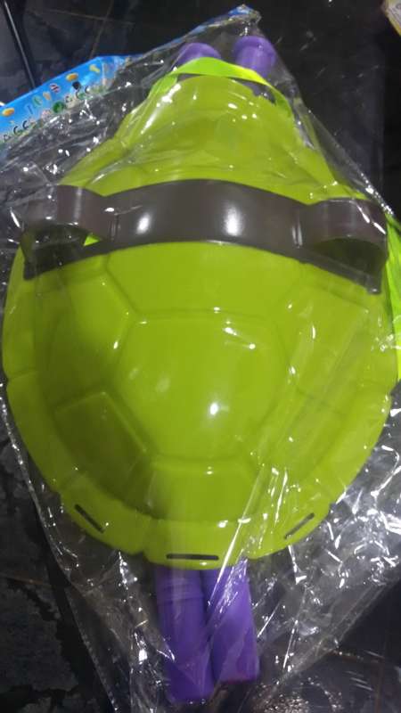 Ninja Turtle shell - Donatello