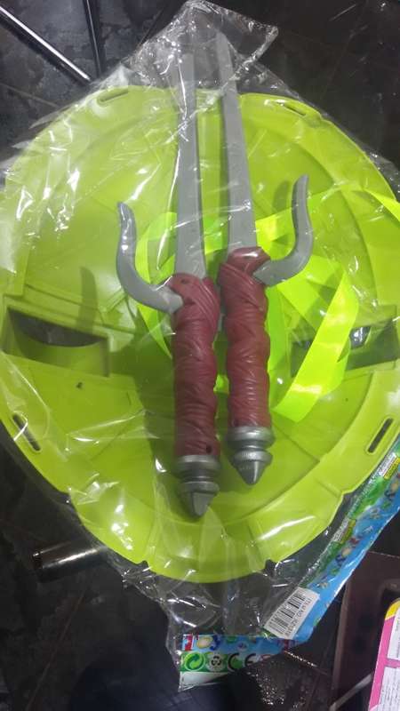 Ninja Turtle shell - Raffealo