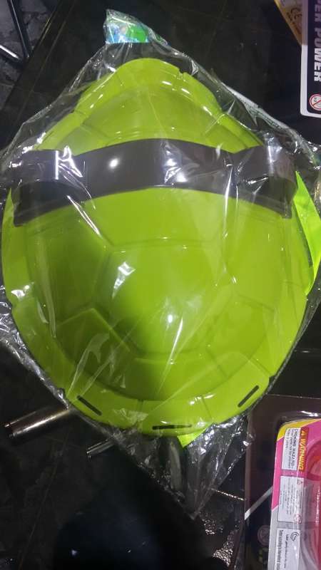 Ninja Turtle shell - Raffealo