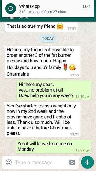 WEIGHLESS FAT BURNER SEED