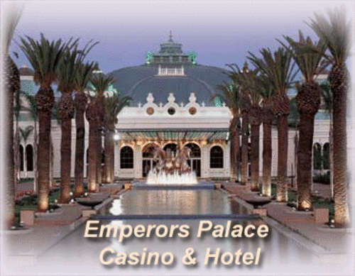 Sunday Sleep-Over at Emperors Palace for 2 ppl