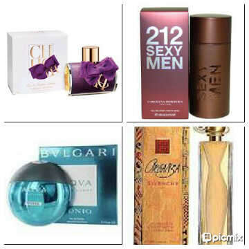 GIVEAWAY BRANDED PERFUMES