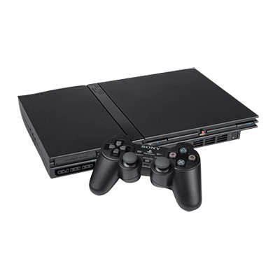 Ps2 Slim with 2controllers, 8 Mb memory card