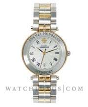 Michel Herbelin watch Newport 12486.bs 18ct plated