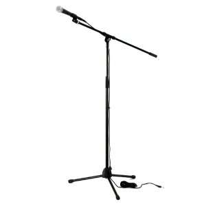Dixon Microphone and Boom Stand Package