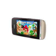 Nokia Asha 311 Sand White-angle( BRAND NEW )