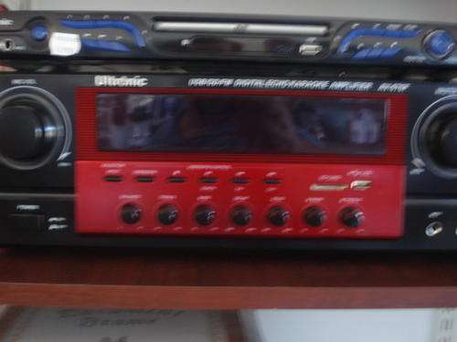 ultronic amp av 777 5.1 speaker system
