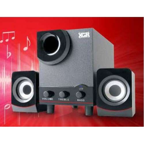 XGR 2.1Ch Multimedia Speakers 18w RMS