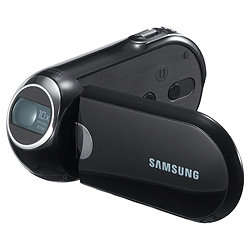 SAMSUNG SMX-C10RN FLASHCAM DIGITAL CAMCORDER 10X ZOOM +4gbmem